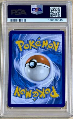 2023 Pokemon EN 151 Pikachu Illustration Rare IR Full Art Card 173/165 PSA 10 💎 - Image 2