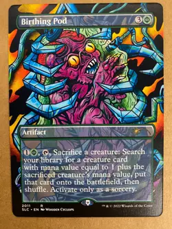 MTG 1x Birthing Pod # 2011 Secret Lair Countdown Magic the Gathering Card x1 NM - Image 1
