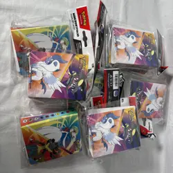 Pokemon TCG Mini Portfolio Card Holder Binder Holds 60 Cards Lot of 10 READ - Image 1