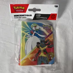 Pokemon TCG Mini Portfolio Card Holder Binder Holds 60 Cards Lot of 10 READ - Image 2
