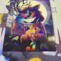 Cracked Ice Holo Gengar Database Non-TCG Pokemon Card - Image 2