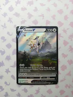 Pokemon - Arceus V - SWSH204 - SWSH: Sword & Shield Promo Cards (SWSD) - Image 1