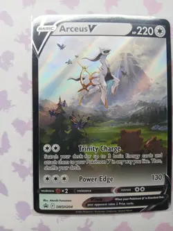 Pokemon - Arceus V - SWSH204 - SWSH: Sword & Shield Promo Cards (SWSD) - Image 3