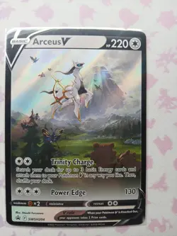 Pokemon - Arceus V - SWSH204 - SWSH: Sword & Shield Promo Cards (SWSD) - Image 4
