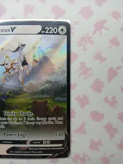 Pokemon - Arceus V - SWSH204 - SWSH: Sword & Shield Promo Cards (SWSD) - Image 5