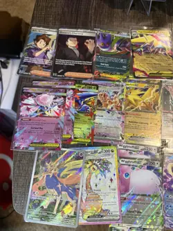 Pokemon 29 Card Rare Lot - Full Arts, Ex's, Trainers, Japanese Etc. - Image 2