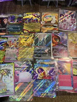 Pokemon 29 Card Rare Lot - Full Arts, Ex's, Trainers, Japanese Etc. - Image 3