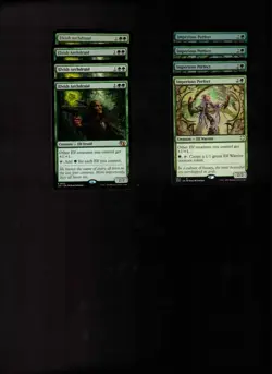 ELVES!-MTG-Magic the Gathering 60 Card Deck-Rare-RTP-casual fun - Image 2