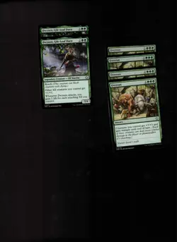 ELVES!-MTG-Magic the Gathering 60 Card Deck-Rare-RTP-casual fun - Image 3
