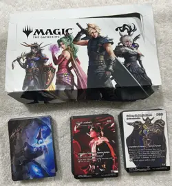 Magic the Gathering Final Fantasy 300+ NM Cards from Booster Box MTG - Image 1
