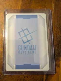 🔥 Valiant ST08-014 C+ Gundam Card Game . Flash of Radiance FOIL NM - Image 4