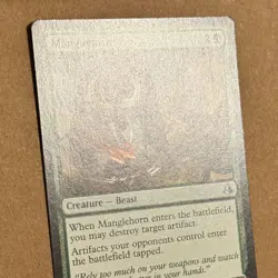 B3G3 ~ MTG ~ Manglehorn ~ AKH Amonkhet ~ #175 ~ English Creature ~ LP - Image 4