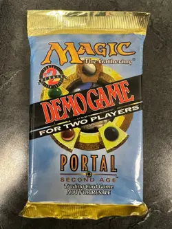 MTG Magic the Gathering Portal Second Age Two Player Demo Game STILL SEALED! - Image 1
