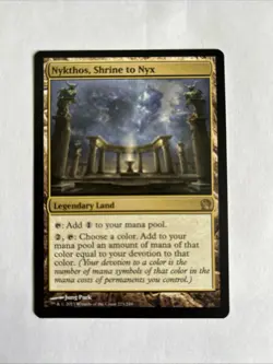 Nykthos, Shrine to Nyx Theros Regular - Image 1