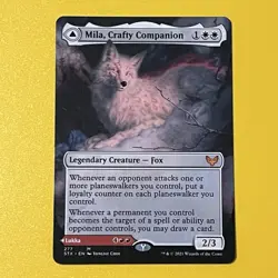 Mila, Crafty Companion | Borderless M | 277 | Strixhaven: School Of Mages | MTG - Image 1