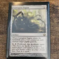 Contagion Engine - SOM - NM - MTG - Image 1
