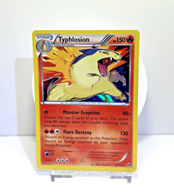 Pokemon TCG - Typhlosion - 20/162 - XY Breakthrough - NM Reverse Holo Rare - Image 1