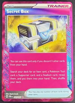 Secret Box 163/167 Sv06: Twilight Masquerade ACE SPEC Rare Holo Pokemon - Image 1