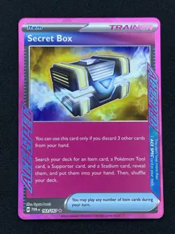 Secret Box 163/167 Sv06: Twilight Masquerade Holo Near Mint - Image 1