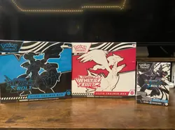 Pokemon Scarlet & Violet White Flare Black Bolt Elite Trainer Box Reshiram Zekr. - Image 2