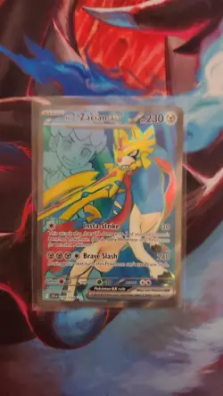 Pokemon | Hop's Zacian EX | 176/159 | Journey Together | Ultra Rare NM - Image 1