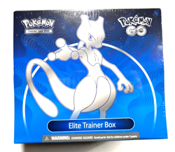 POKEMON ELITE TRAINER BOX ETB POKEMON GO NEW SEALED AWESOME ! - Image 1