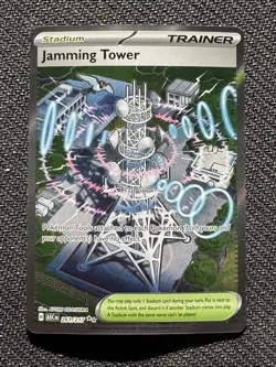 Pokemon TCG Jamming Tower 261/217 Ascended Heroes Illustration Rare NM - Image 1
