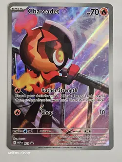 Pokemon Charcadet 022 Black Star Promo - Image 1