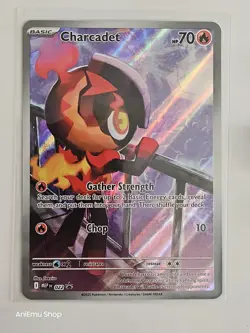 Pokemon Charcadet 022 Black Star Promo - Image 3