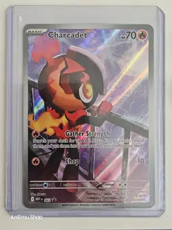 Pokemon Charcadet 022 Black Star Promo - Image 5