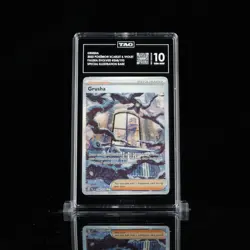 TAG 10 - Grusha 268/193 - Pokemon Paldea Evolved English Illustration Rare - Image 1
