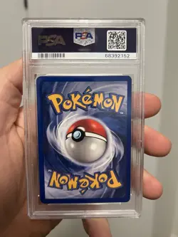 1999 Pokemon PSA 8 Chansey Holo Base Set #3 - Image 2