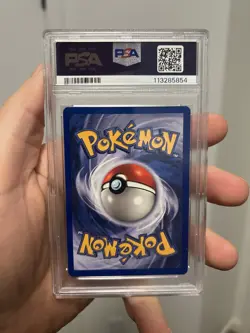 1999 Pokemon PSA 8 1st Edition Jolteon Holo Jungle #4 - Image 2