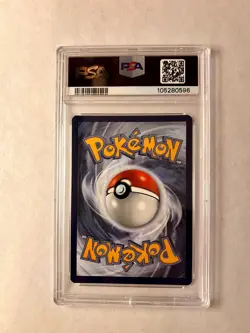 2024 Iron Crown EX 206/162 Special Illustration Pokemon Temporal Forces PSA 9 - Image 2