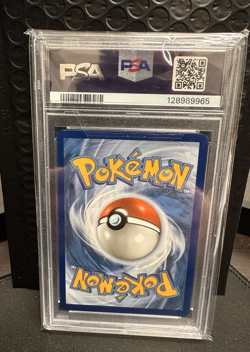2024 Pokemon Stellar Crown GULPIN 154/142 IR TCG HOLO GRADED PSA 10 - Image 2