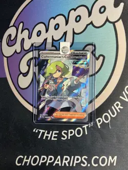 Pokemon Temporal Forces Ciphermaniac’s Codebreaking Full Art UR Holo #198/162 - Image 1