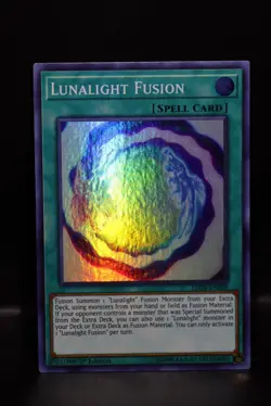 Yugioh! Lunalight Fusion - LED4-EN048 - 1st Edition - Super Rare - Image 1