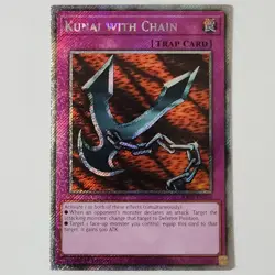 Kunai with Chain - RA03-EN204 - NM - Platinum Secret Rare - 1st ed - Yugioh - Image 1