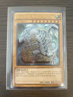 Blue-Eyes White Dragon (YSKR-EN001) Ultimate Rare - Yugioh Unlimited VLP - Image 1