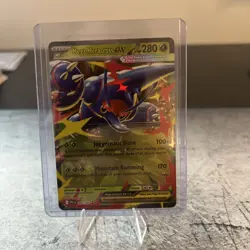 Mega Heracross ex 004/094 Double Rare Phantasmal Flames Pokemon TCG ENGLISH NM - Image 1