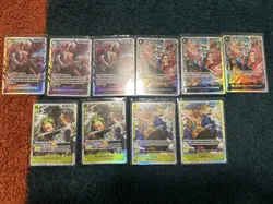 OP14 & ST29 LOT OP14-091 -069 ST29-004 -014 Mr.2, Sanji, Zoro One piece TCG - Image 1
