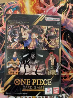 One Piece TCG Game Premium Card Leader Collection English Sealed - Image 1