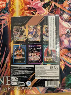 One Piece TCG Game Premium Card Leader Collection English Sealed - Image 2