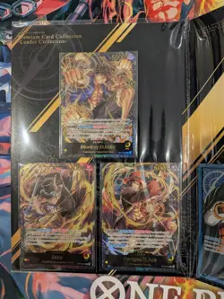 One Piece TCG Game Premium Card Leader Collection English Sealed - Image 3