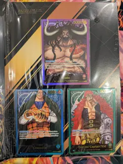 One Piece TCG Game Premium Card Leader Collection English Sealed - Image 4