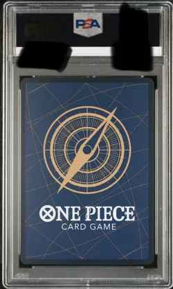 2022 One Piece OP01-120 Shanks SEC PSA 10 Romance Dawn English - Image 2