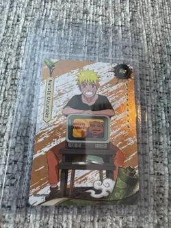 Naruto Uzumaki NRSA-PR-003 PSA Magazine Exclusive SEALED Promo Card - Image 1