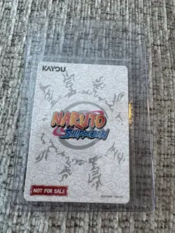 Naruto Uzumaki NRSA-PR-003 PSA Magazine Exclusive SEALED Promo Card - Image 2
