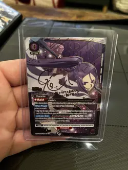 2026 UNION ARENA ENG SWORD ART ONLINE VOL 2 MITO EX08BT/SAO-2-054 (SUPER RARE) - Image 1