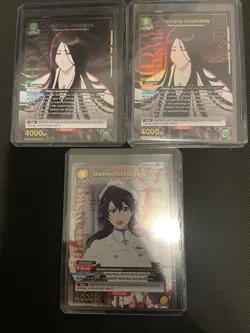2 X UNION ARENA BLEACH Yachiru Unohana SR* Alt Art And Bambietta - Image 1